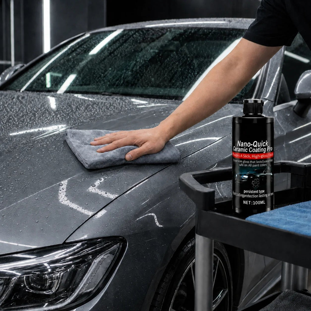 🔥LAST DAY SALE 49% OFF-🚗Automotive Nano Ceramic Coating Spray