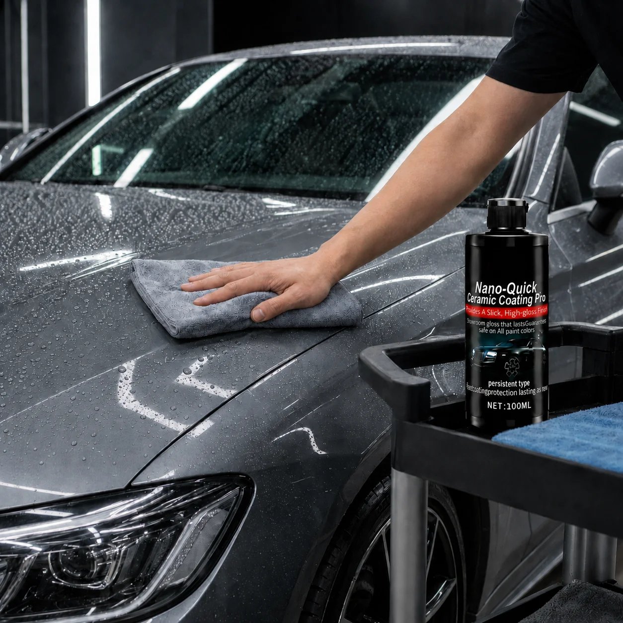 🔥LAST DAY SALE 49% OFF-🚗Automotive Nano Ceramic Coating Spray