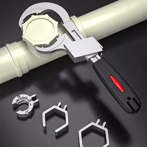 Multifunctional Double-Ended Wrench Tool