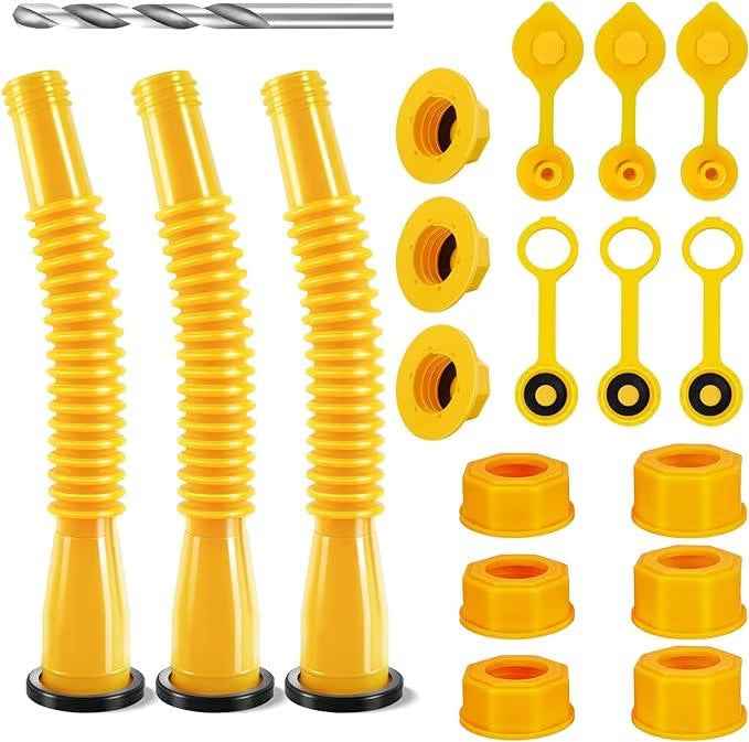 Flexible Replacement Gas Can Spout Kit