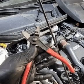 Heavy-Duty Car Pipe Bundle Pliers