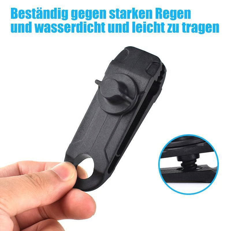 Reusable High-Performance Tarp Clip