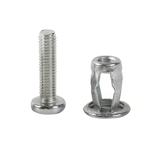 Metal Petal Expansion Jack Nuts Kit