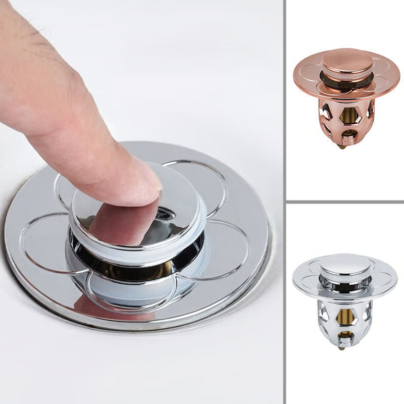 Universal Pop-Up Sink Drain Stopper