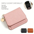 💖Hot 50% OFF🌹RFID Short Wallets for Women – Fashionable Card Holder with Key Ring & Coin Purse