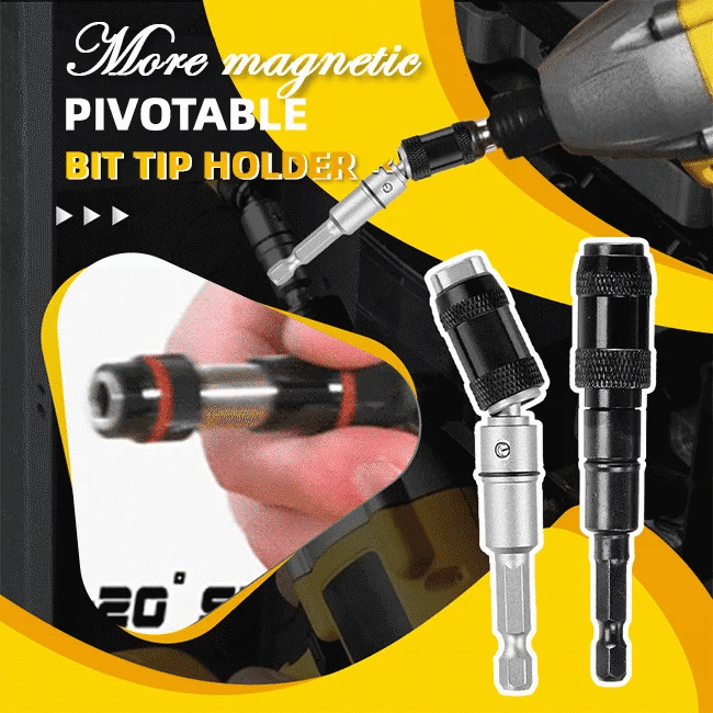 Magnetic Swivel Drill Bit Holder