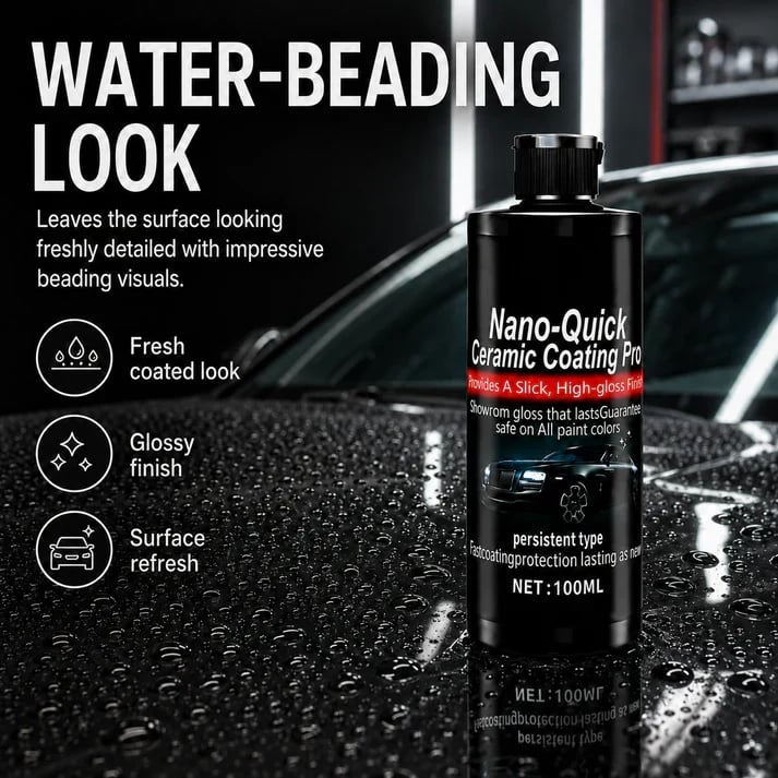 🔥LAST DAY SALE 49% OFF-🚗Automotive Nano Ceramic Coating Spray