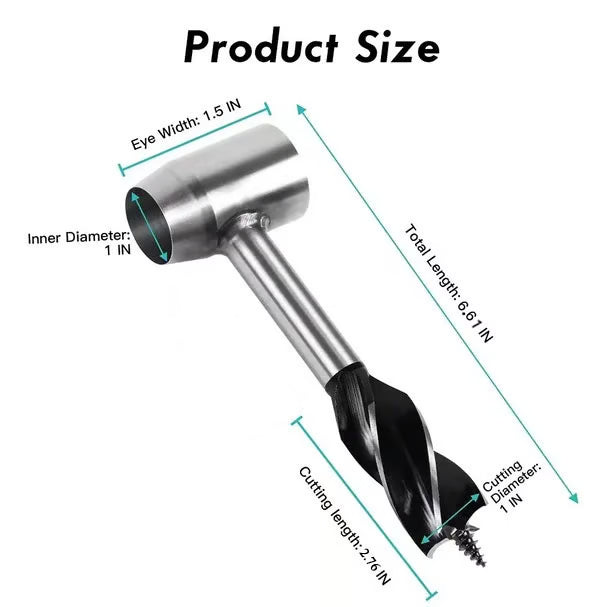 🔥Last Day Promotion 48% OFF🔥Bushcraft Settlers Tool Survival Hand Auger Wrench