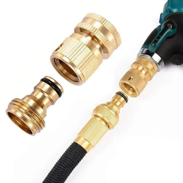 🔥LAST DAY SALE 49% OFF-🔩Garden Hose Quick Connector💧