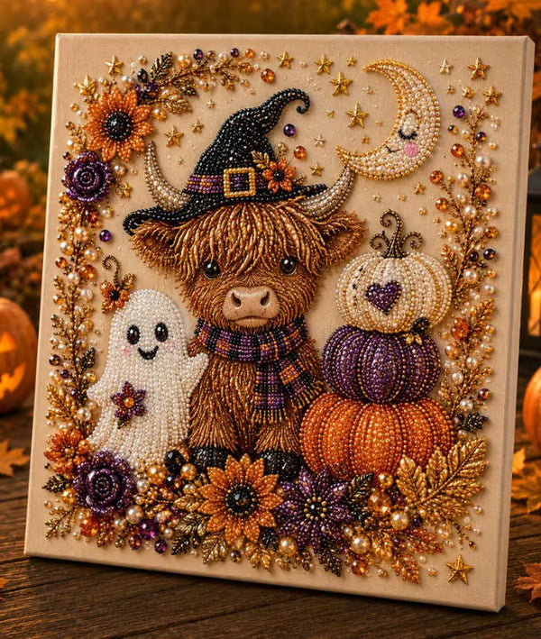 🔥Last Day 50% OFF -🎃Halloween DIY Diamond Art Kit
