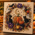 🔥Last Day 50% OFF -🎃Halloween DIY Diamond Art Kit