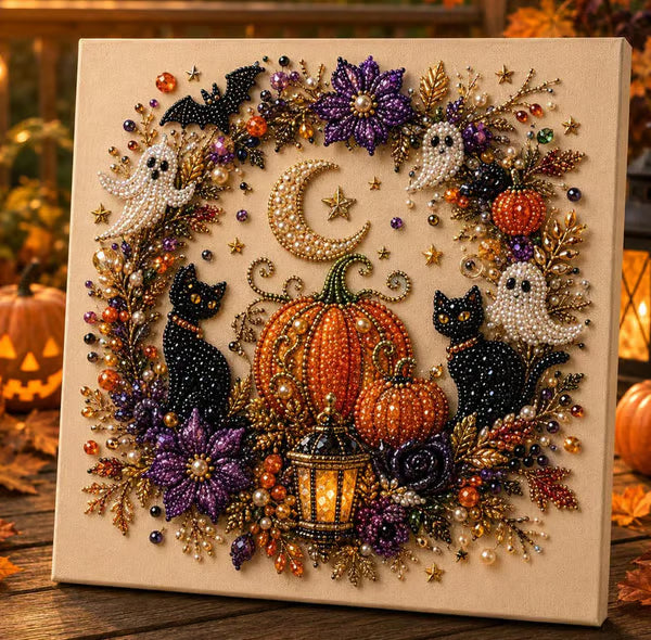 🔥Last Day 50% OFF -🎃Halloween DIY Diamond Art Kit