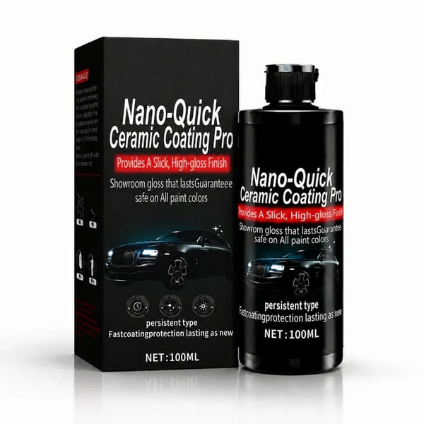 🔥LAST DAY SALE 49% OFF-🚗Automotive Nano Ceramic Coating Spray