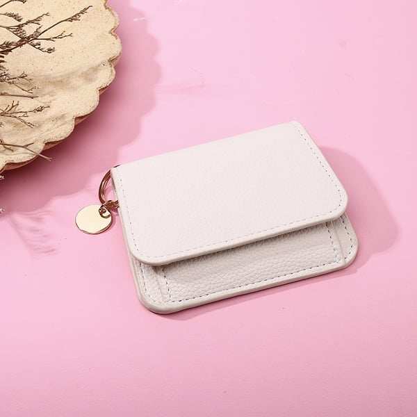 💖Hot 50% OFF🌹RFID Short Wallets for Women – Fashionable Card Holder with Key Ring & Coin Purse
