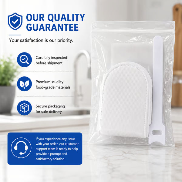 Faucet Filter Cotton Bags(50PCS) - Universal, Splash-Proof Faucet Filter Set