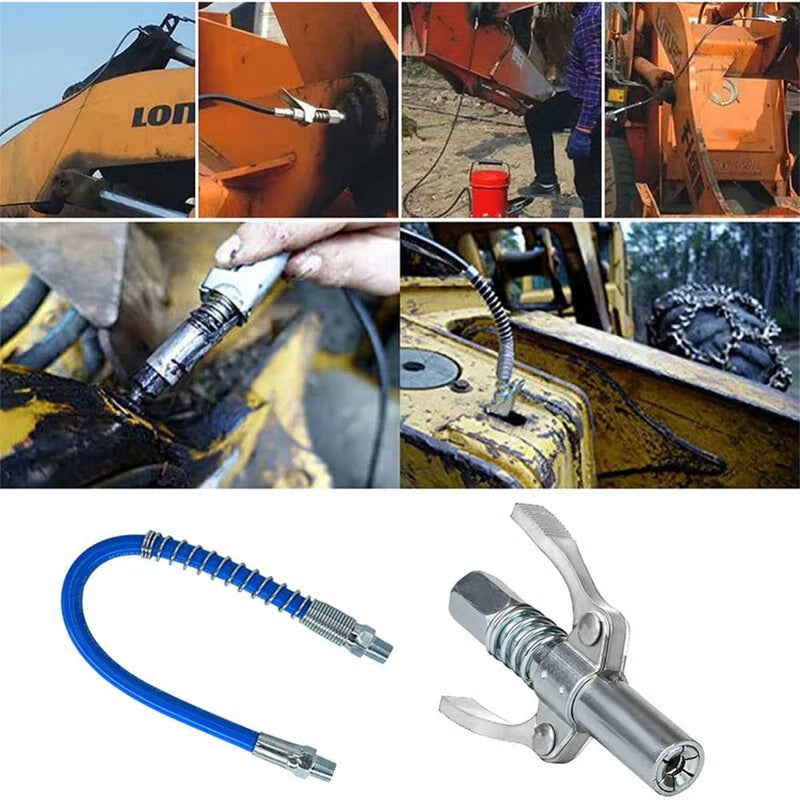 Pro-Grade Grease Gun Coupler Kit