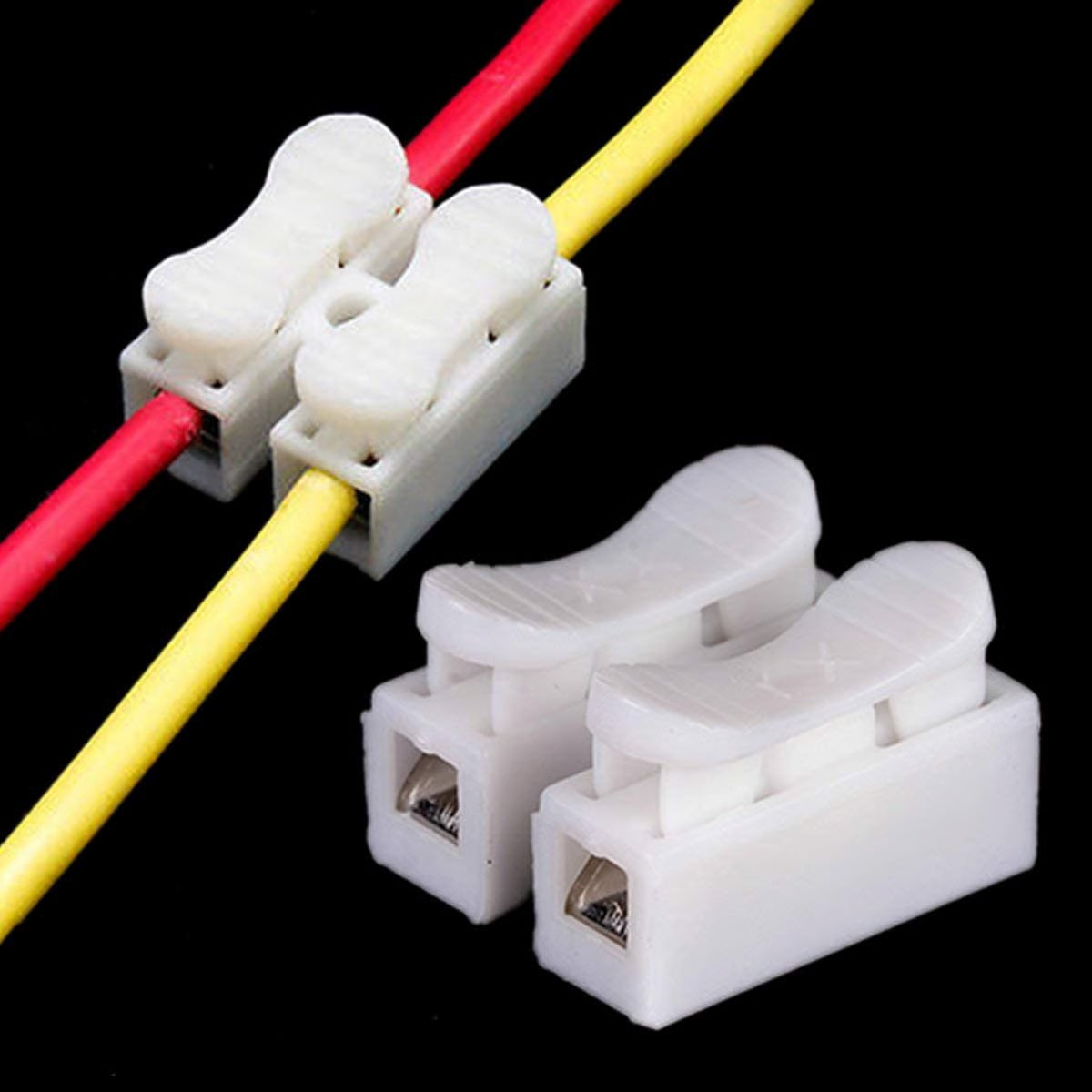 Push-In Quick Wire Cable Connectors