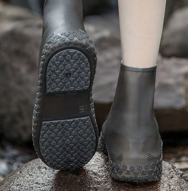 🔥Hot Sale 50% OFF🔥 Stop Soaked Sneakers! Heavy-Duty Rain Shoe Covers – Anti-Slip & Fold Into Your Bag 🌧️