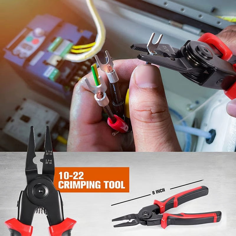 5-in-1 Multi-Tool Plier Set