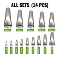 Caulking Nozzle Finishing Tool Set