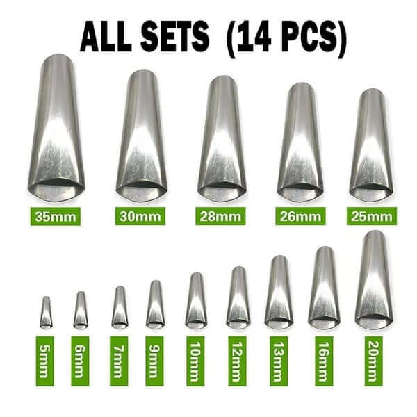 Caulking Nozzle Finishing Tool Set