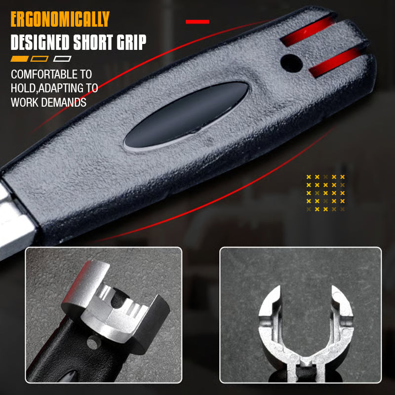 Multifunctional Double-Ended Wrench Tool