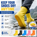 🔥Hot Sale 50% OFF🔥 Stop Soaked Sneakers! Heavy-Duty Rain Shoe Covers – Anti-Slip & Fold Into Your Bag 🌧️