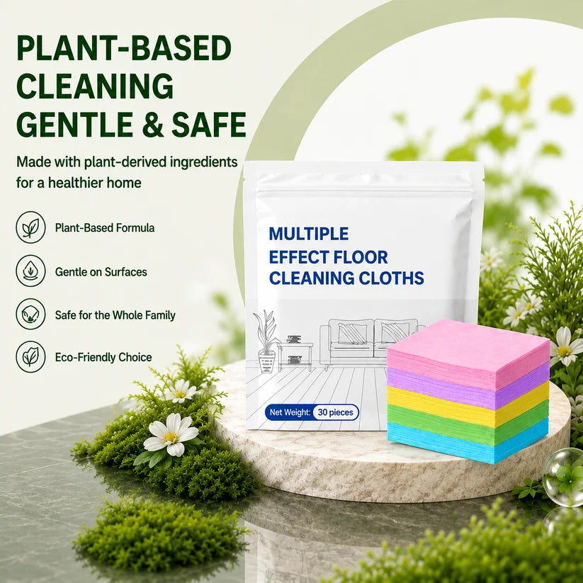 The Floor Cleaning Tablets Multi - functional in One Anti bacterial ·Deodorization · Maintenance