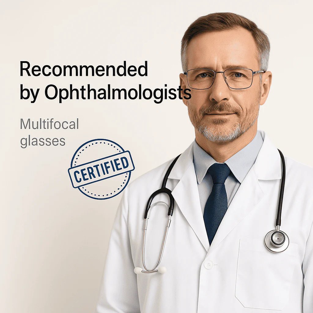 Visionsync Multifocal Glasses [Adaptive Technology]