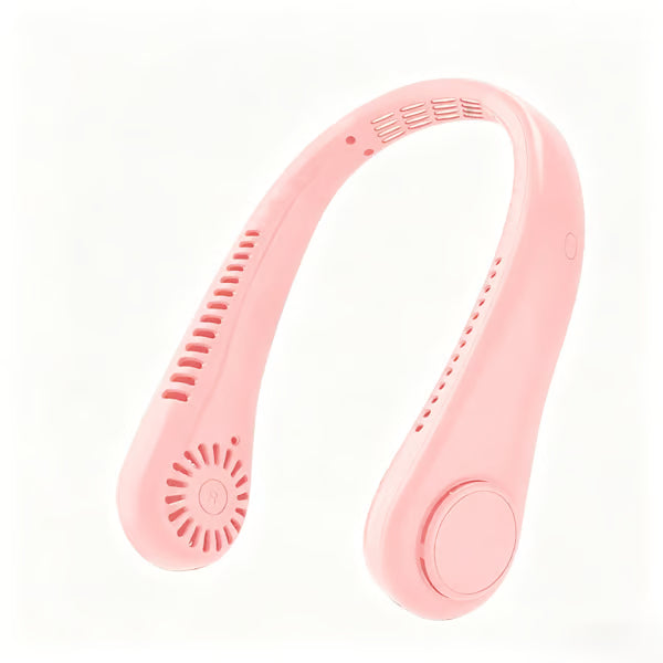🔥Last Day 49% OFF🔥🍃360° Portable Bladeless Neck Fan