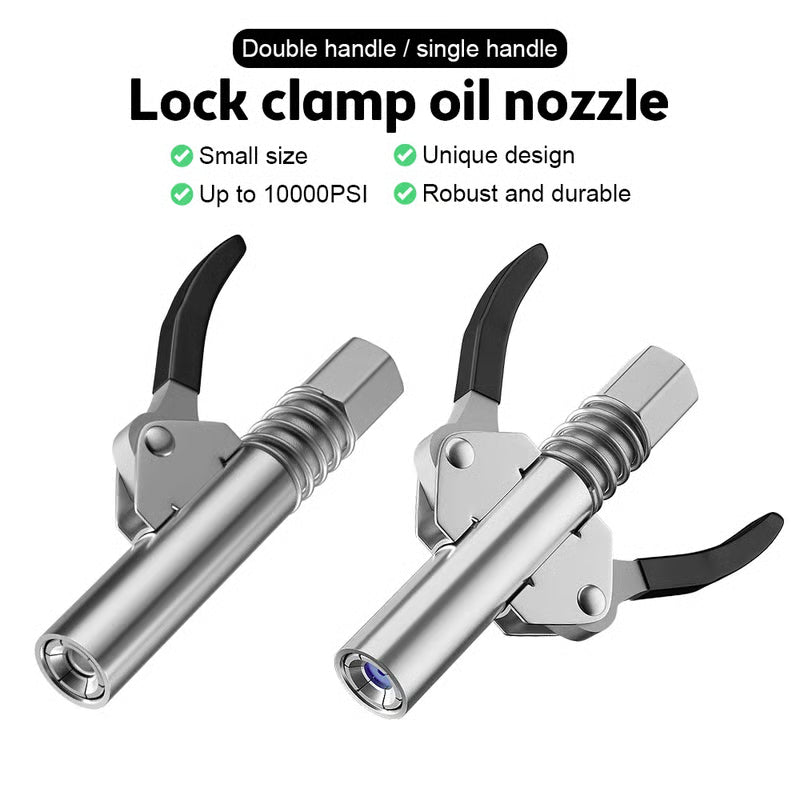 Pro-Grade Grease Gun Coupler Kit
