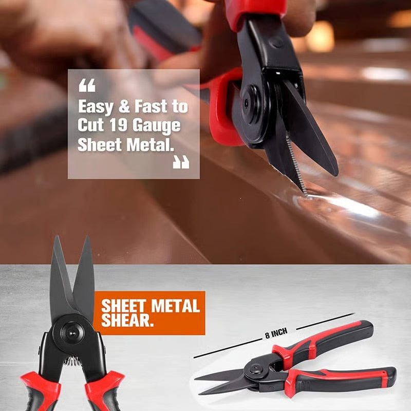 5-in-1 Multi-Tool Plier Set