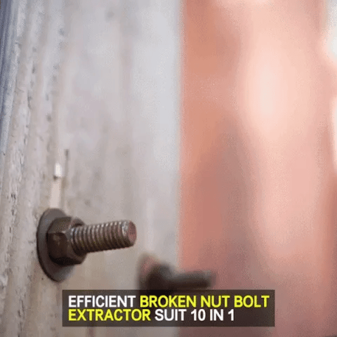 Perfect Toolkit for Removing Stripped, Rounded Off and Rusted Bolts & Nuts