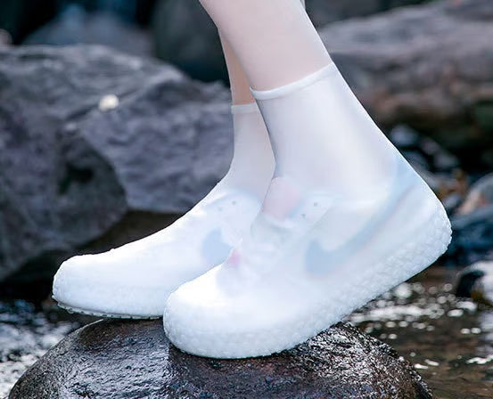 🔥Hot Sale 50% OFF🔥 Stop Soaked Sneakers! Heavy-Duty Rain Shoe Covers – Anti-Slip & Fold Into Your Bag 🌧️