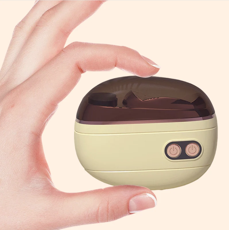 ✂️ LIMITED-TIME 50% OFF! 💅 2-in-1 Smart Electric Nail Clipper & Polisher 🌟