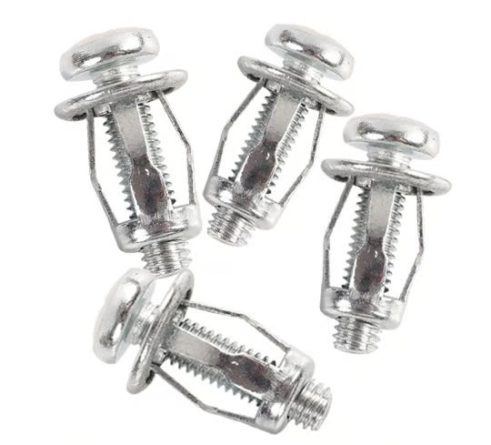 Metal Petal Expansion Jack Nuts Kit