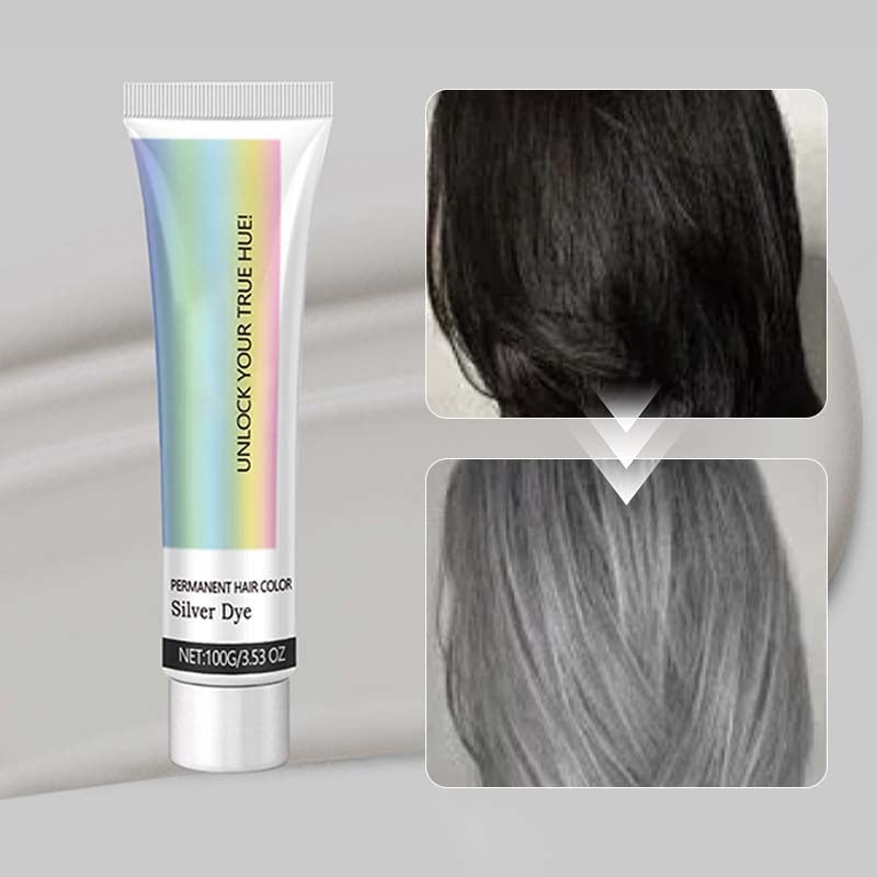 ✨This Week's Special Price $7.99💥 2-in-1 Natural Essence Extract Silver Hair Dye