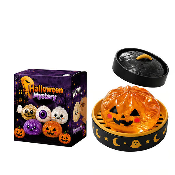 🔥Last Day 50% OFF - ✨🎃 Halloween Dumpling Squeeze Squishy Toy