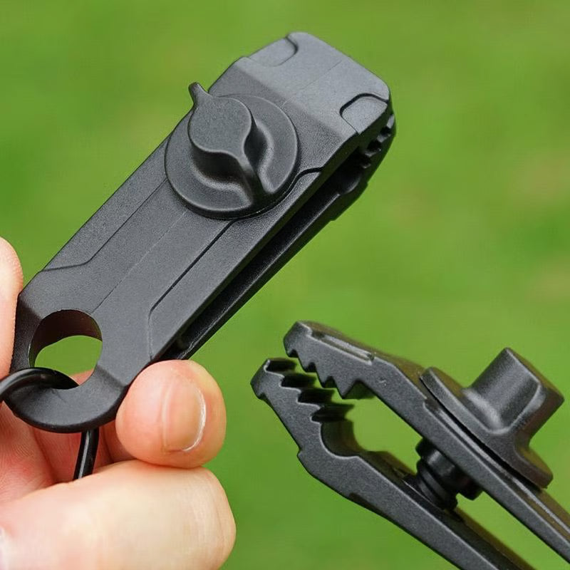 Reusable High-Performance Tarp Clip