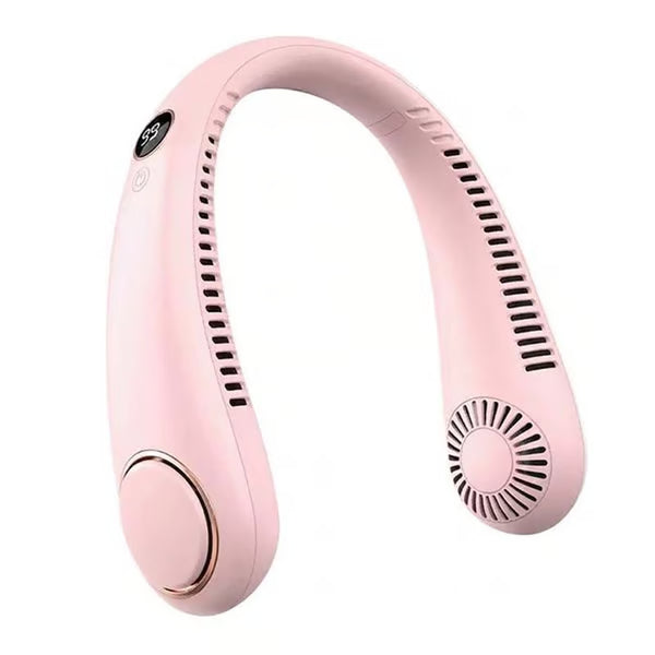 🔥Last Day 49% OFF🔥🍃360° Portable Bladeless Neck Fan