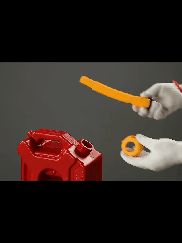 Flexible Replacement Gas Can Spout Kit