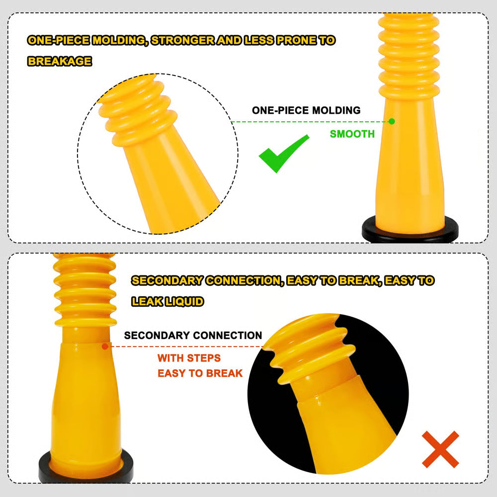 Flexible Replacement Gas Can Spout Kit