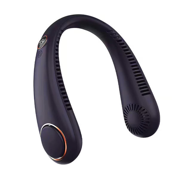 🔥Last Day 49% OFF🔥🍃360° Portable Bladeless Neck Fan
