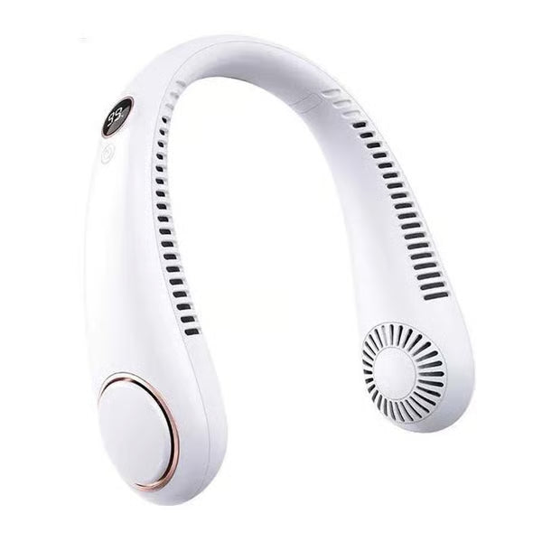 🔥Last Day 49% OFF🔥🍃360° Portable Bladeless Neck Fan