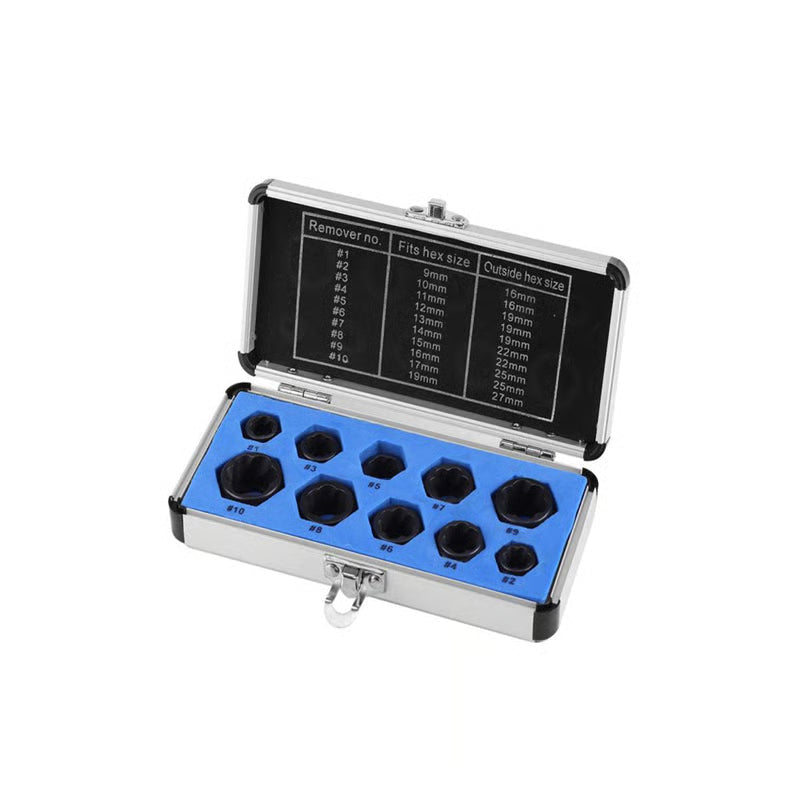 Perfect Toolkit for Removing Stripped, Rounded Off and Rusted Bolts & Nuts