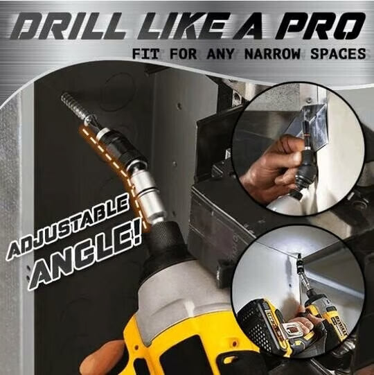 Magnetic Swivel Drill Bit Holder