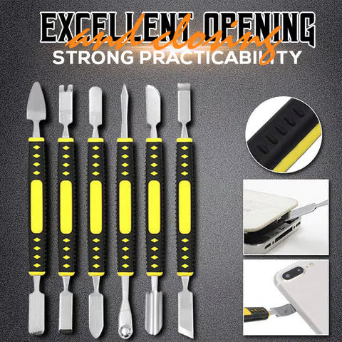 Metal Pry Tool 6-Piece Set