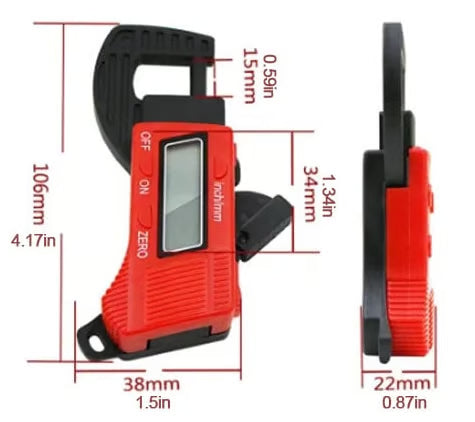 Digital Electronic Thickness Gauge
