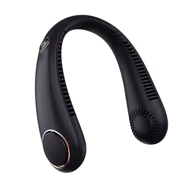 🔥Last Day 49% OFF🔥🍃360° Portable Bladeless Neck Fan