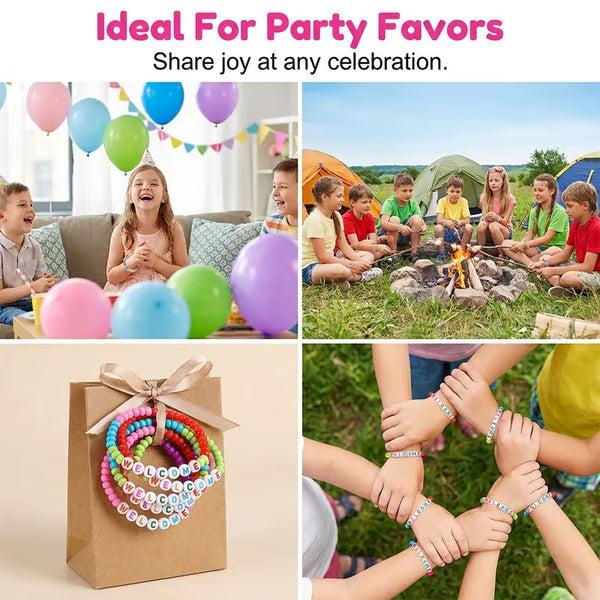 🔥Last Day 49% OFF - ✨🌈 Welcome BeadBracelets - StrengthenClassroom Friendship & SpreadWarm Kindness!